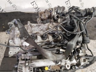 Двигатель, ориг. номер D4FH784, Renault Clio 2003-2013
