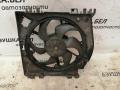 Вентилятор радиатора Renault Clio 2007г. - фото №2