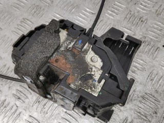 Замок двери передней левой, Renault Grand Scenic 2009-2012