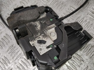 Замок двери передней левой, Renault Grand Scenic 2009-2012