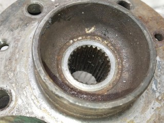 Ступица передняя правая, Renault Grand Scenic 2009-2012