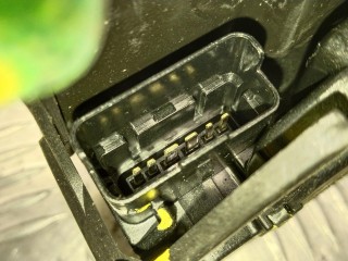 Замок двери передней правой, Renault Grand Scenic 2009-2012