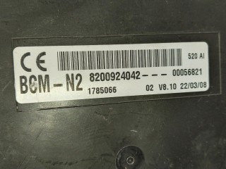 Блок комфорта, ориг. номер 8200924042, Renault Kangoo 2003-2009