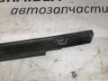 Молдинг стекла двери задней правой наружный Renault Laguna 1999г. - фото №3