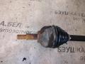 Полуось передняя левая (приводной вал, ШРУС) Renault Laguna 2003г. - фото №4