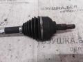 Полуось передняя левая (приводной вал, ШРУС) Renault Laguna 2005г. - фото №2