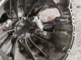 КПП механическая (МКПП), ориг. номер 6S420V, Renault Master 2014-2020