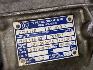 КПП механическая (МКПП), ориг. номер 6S420V, Renault Master 2014-2020