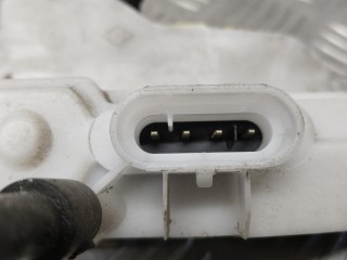 Замок двери передней правой, Renault Megane 2002-2006