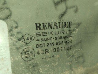 Стекло двери передней левой, Renault Megane 2002-2006