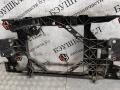 Передняя панель крепления облицовки (телевизор) Renault Megane 2009г. - фото №8