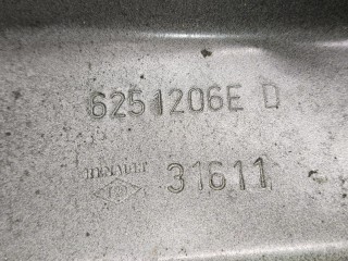 Планка под капот, ориг. номер 6251206E, Renault Megane 2006-2009