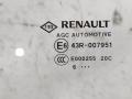 Стекло двери задней левой Renault Megane 2017г. - фото №3