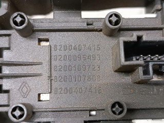 Кнопка аварийной сигнализации, Renault Scenic 2003-2006