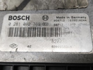 Блок управления двигателем, ориг. номер 8200558304, Renault Scenic 2003-2006