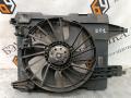 Вентилятор радиатора Renault Scenic 2004г. - фото №2