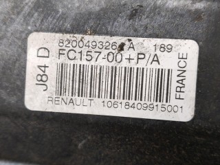 Подушка безопасности пассажира, ориг. номер 8200493264, Renault Scenic 2003-2006