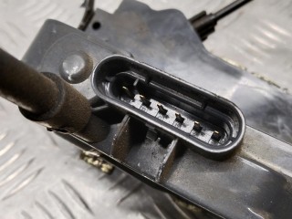 Замок двери передней правой, Renault Scenic 2003-2006