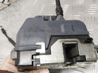 Замок двери задней левой, Renault Scenic 2003-2006