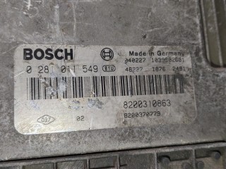 Блок управления двигателем, ориг. номер 8200310863, Renault Scenic 2003-2006