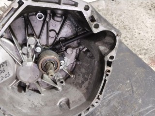 КПП механическая (МКПП), ориг. номер TL4A014, Renault Scenic 2006-2009