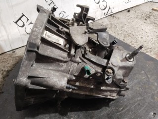 КПП механическая (МКПП), ориг. номер TL4A014, Renault Scenic 2006-2009