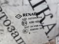 Стекло двери задней левой Renault Scenic 2009г. - фото №2