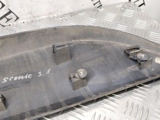 Молдинг двери задней левой, ориг. номер 828770009R, Renault Scenic 2009-2012