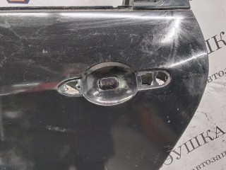 Дверь задняя левая, Renault Scenic 2006-2009