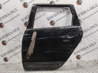 Дверь задняя левая Renault Scenic 2006-2009