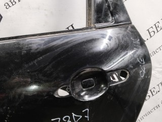 Дверь задняя левая, Renault Scenic 2006-2009