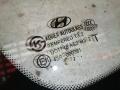 Стекло кузовное боковое левое Hyundai i30 2007г. - фото №2