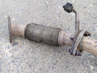 Труба приемная глушителя, Hyundai ix35 2009-2013