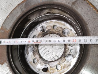 Диск тормозной задний, Hyundai ix35 2009-2013