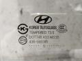 Стекло двери задней правой Hyundai Santa Fe 2011г. - фото №2