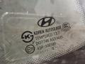 Стекло кузовное боковое левое Hyundai Santa Fe 2012г. - фото №2