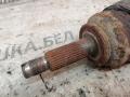 Полуось передняя левая (приводной вал, ШРУС) Kia Sorento 2005г. - фото №2