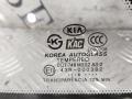 Стекло кузовное боковое левое Kia Sorento 2007г. - фото №3
