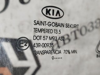Стекло двери передней правой, Kia Ceed 2006-2010