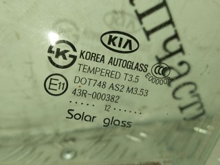 Стекло двери задней левой, Kia Optima 2010-2013