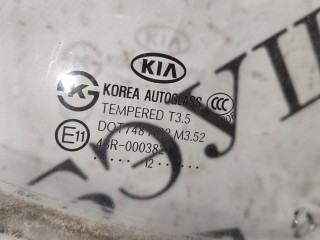 Стекло двери задней правой, Kia Optima 2010-2013