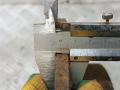 Диск тормозной задний Kia Optima 2012г. - фото №5
