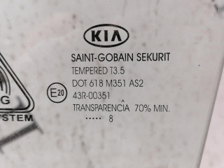 Стекло двери передней левой, Kia Sportage 1993-2006