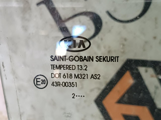 Стекло двери задней правой, Kia Sportage 2010-2014