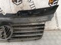 Решетка радиатора Volkswagen Transporter 2006г. - фото №4