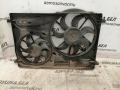 Вентилятор радиатора Volvo V70 2008г. - фото №3