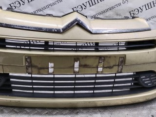 Бампер передний, Citroen C4 Grand Picasso 2006-2013