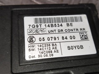 Блок управления двери, ориг. номер 7G9T14B534BE, Land-Rover Freelander 2006-2010