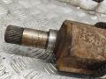 Полуось передняя левая (приводной вал, ШРУС) Fiat Ducato 2009г. - фото №5