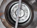 Диск тормозной задний Fiat Ducato 2008г. - фото №4